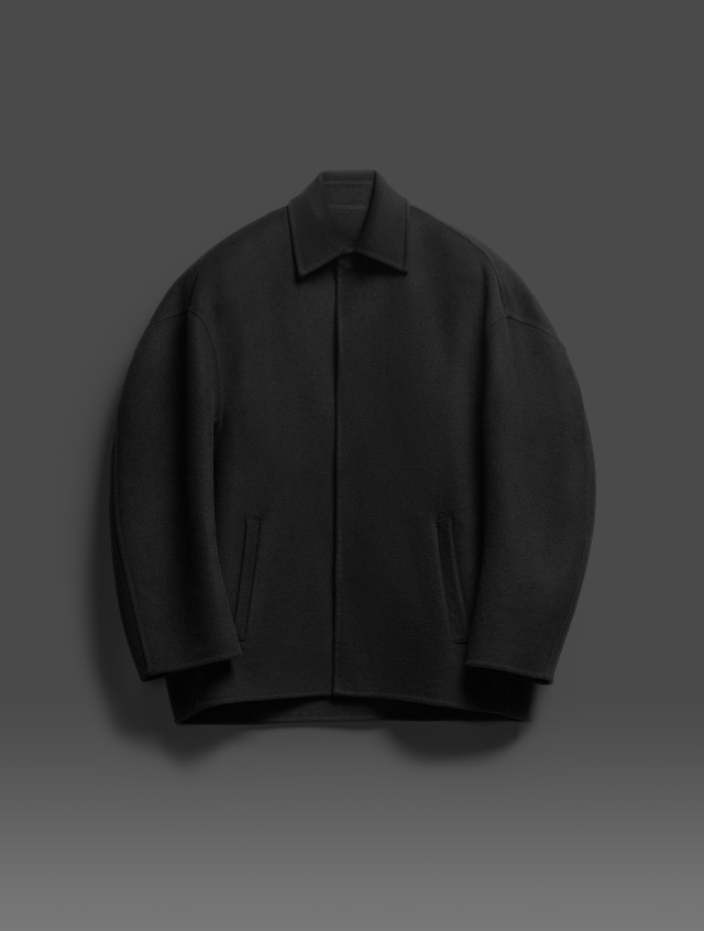 Short D-Line Coat