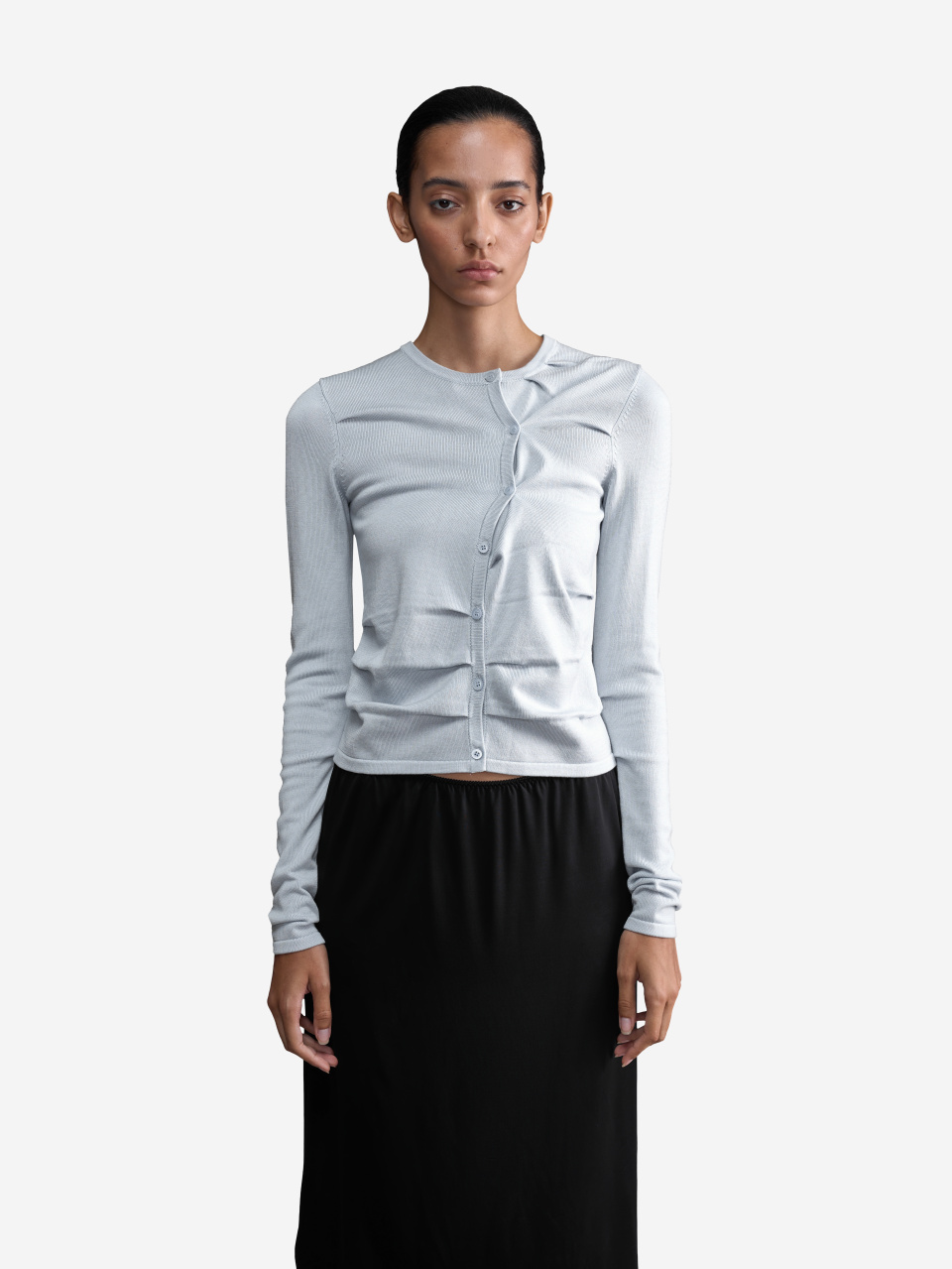 Кардиган Slim Fit с защипами, фото 4