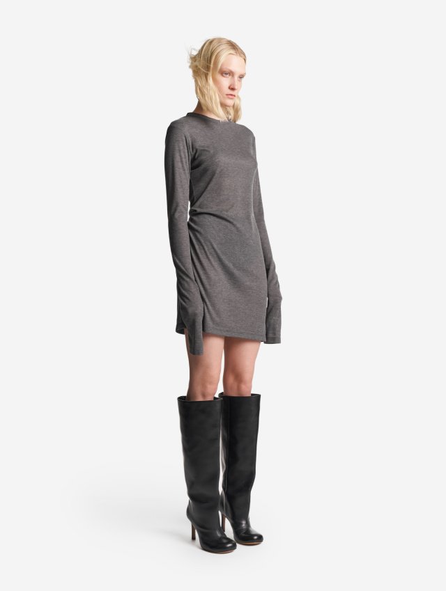 Тонкий трикотажный лонгслив Slim Fit