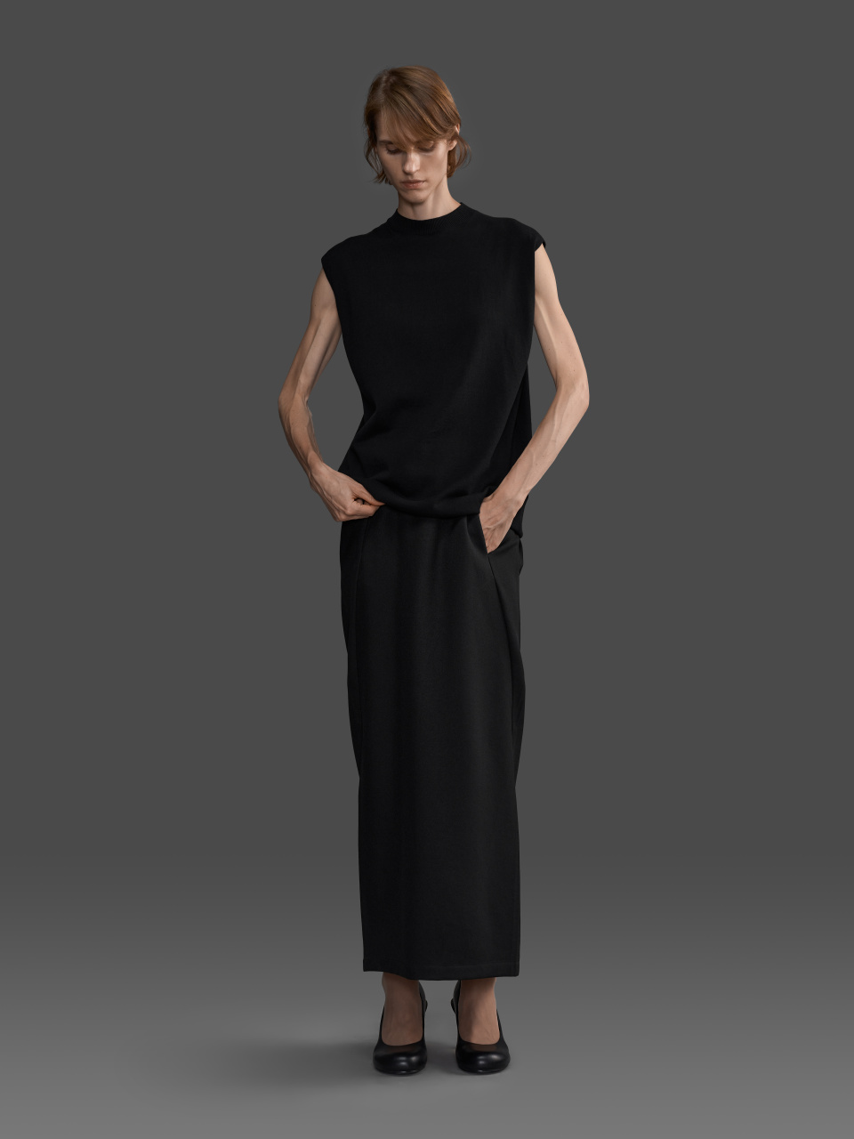 Twill Skirt with Pleats, фото 1 Twill Skirt with Pleats, фото 1