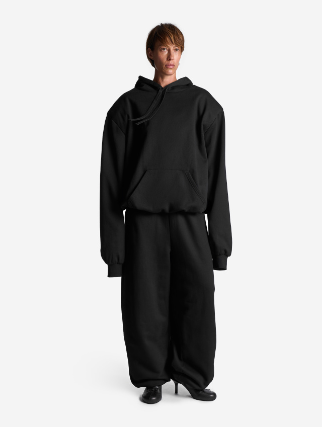 Брюки Baggy из футера