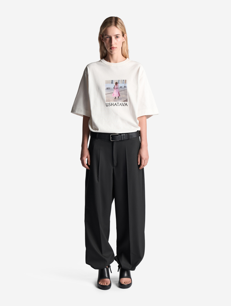 Футболка Regular Fit print SS25, фото 4 Футболка Regular Fit print SS25, фото 4