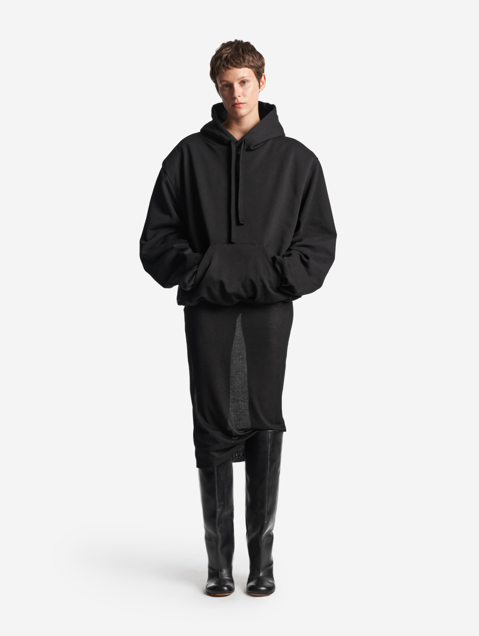Тонкое трикотажное платье Slim Fit, фото 4 Тонкое трикотажное платье Slim Fit, фото 4
