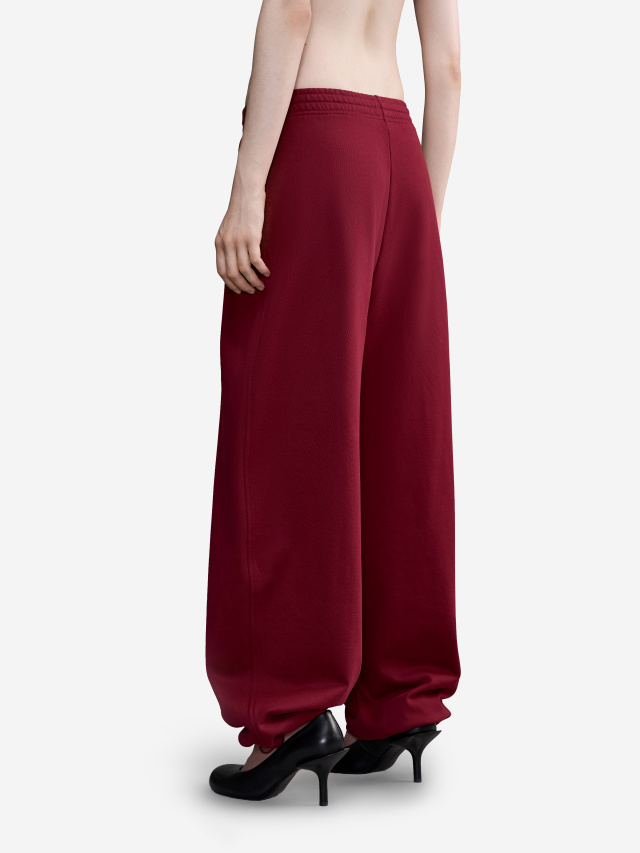 Брюки Baggy из футера