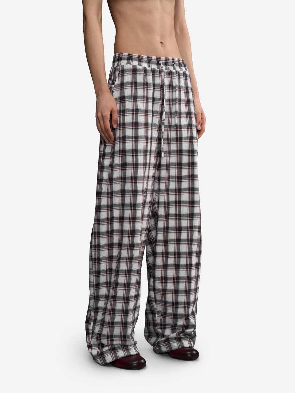 Брюки Baggy из фланели, фото 3 Брюки Baggy из фланели, фото 3