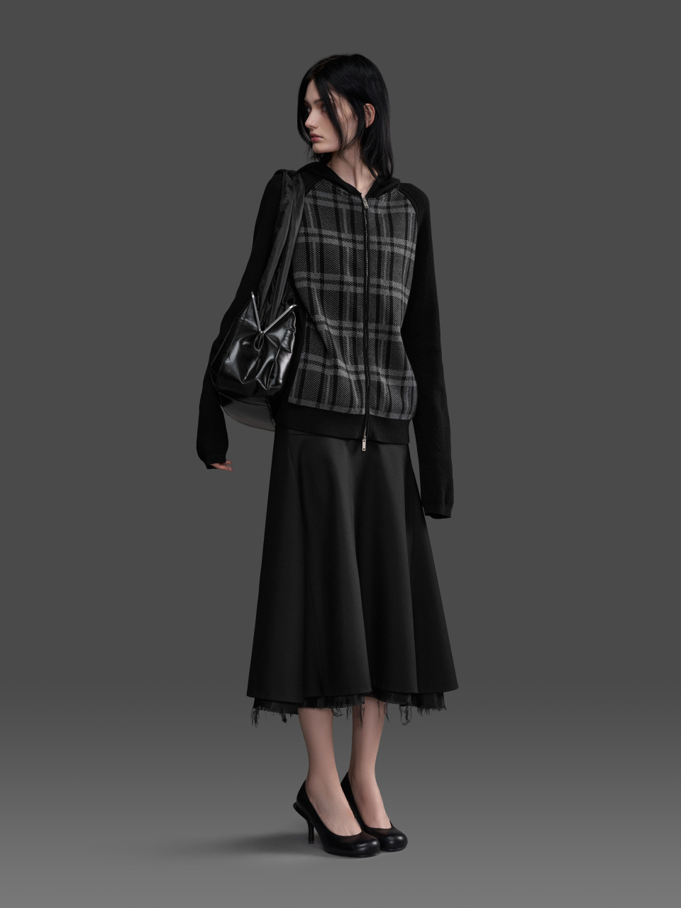 Wool Blend Trumpet Skirt, фото 11 Wool Blend Trumpet Skirt, фото 11