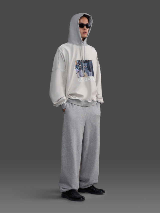 Baggy Pants in French Terry