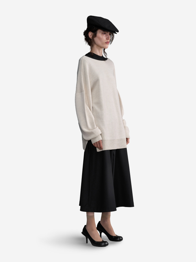 Boat Neck Pullover