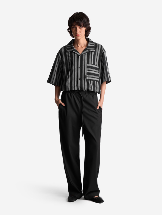 Рубашка Grandpa Fit с коротким рукавом 