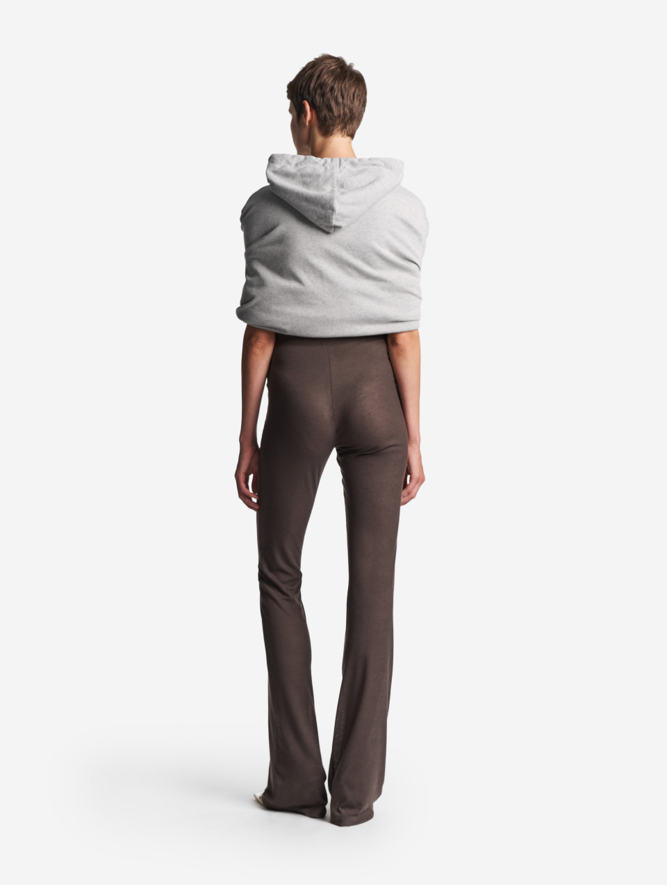 Тонкие трикотажные леггинсы Bootcut, фото 7 Тонкие трикотажные леггинсы Bootcut, фото 7