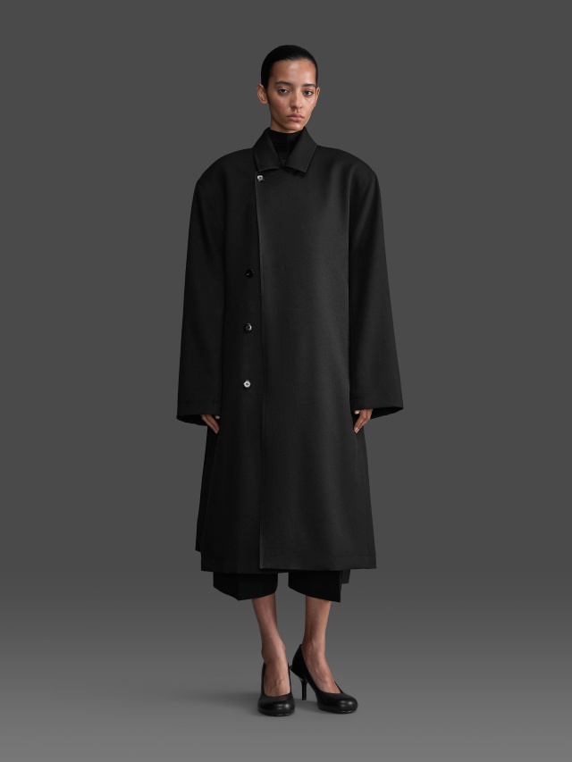 Humble Shoulder Trench Coat