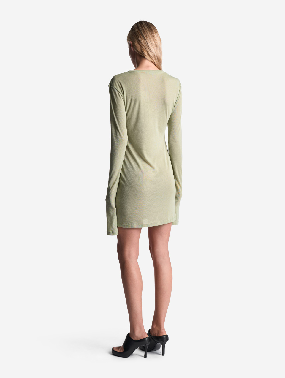 Тонкий трикотажный лонгслив Slim Fit, фото 3 Тонкий трикотажный лонгслив Slim Fit, фото 3
