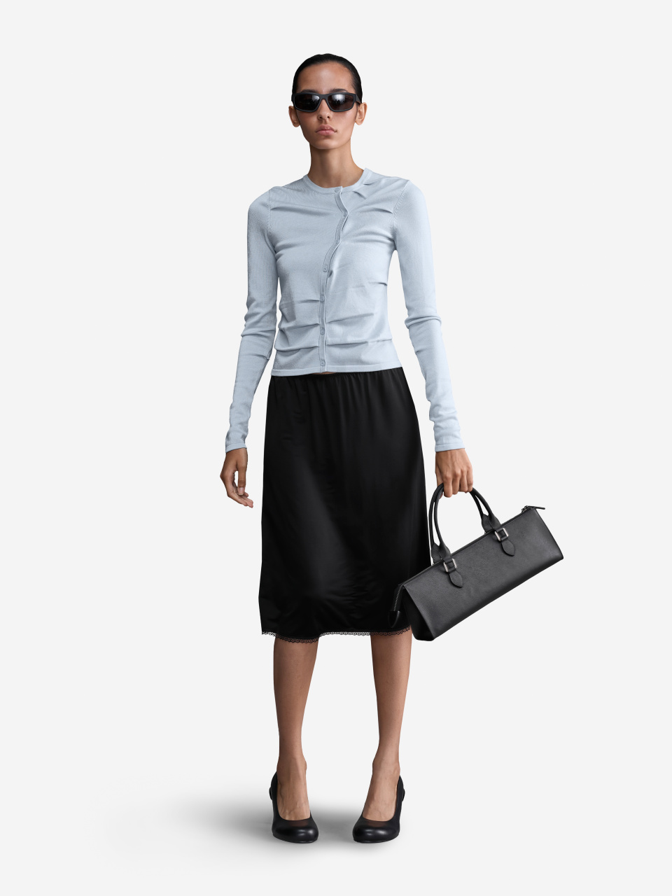 Кардиган Slim Fit с защипами, фото 6