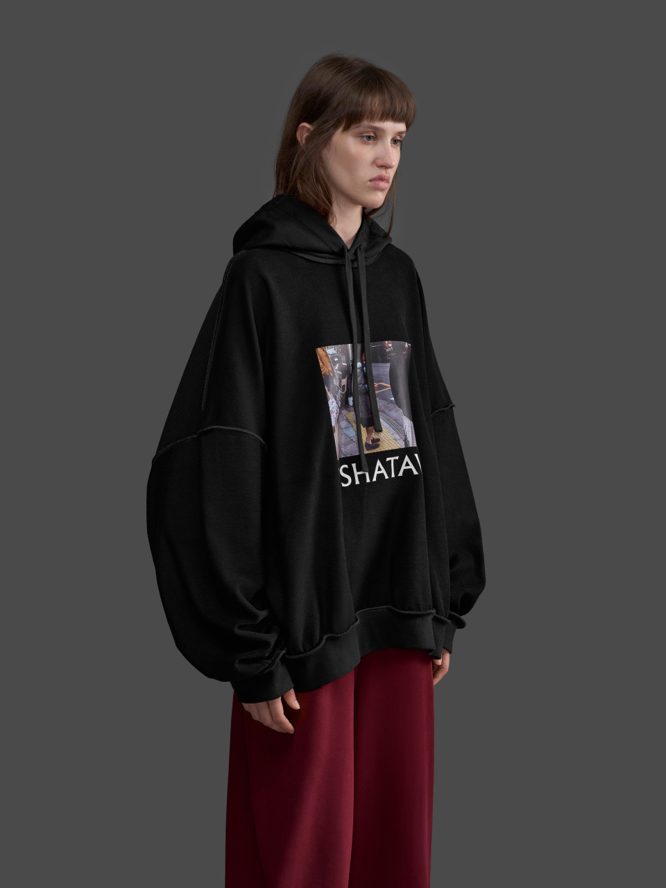 Inside Out Hoodie, фото 5 Inside Out Hoodie, фото 5