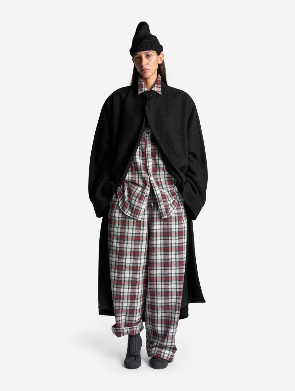 Брюки Baggy из фланели, фото 3 Брюки Baggy из фланели, фото 3
