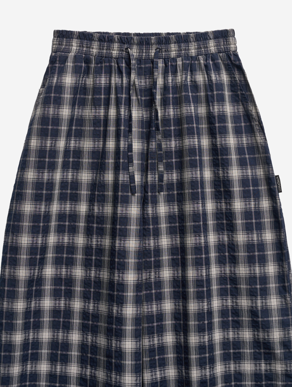 Брюки Baggy из жатого хлопка, фото 8