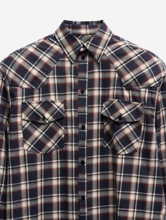 Flannel Pocket Shirt