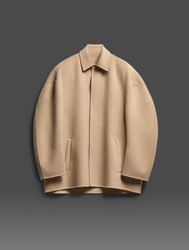 Short D-Line Coat