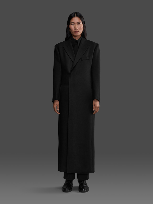 Slim Fit Coat