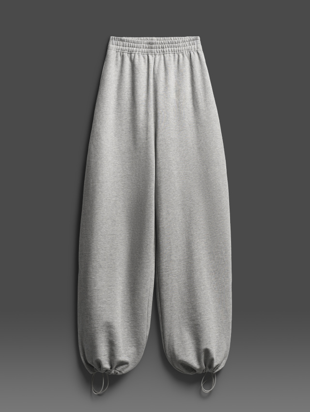 Baggy Pants in French Terry