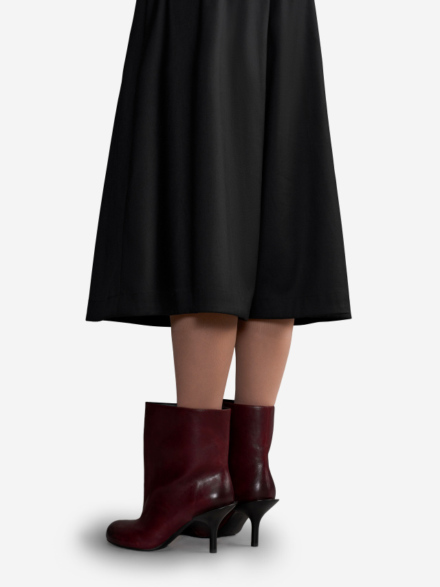Straight Ankle Boots
