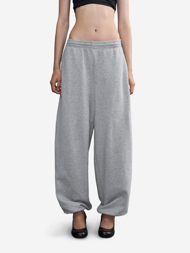 Брюки Baggy из футера