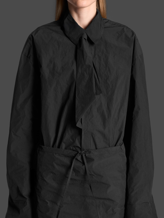 Tie in Paper Fabric