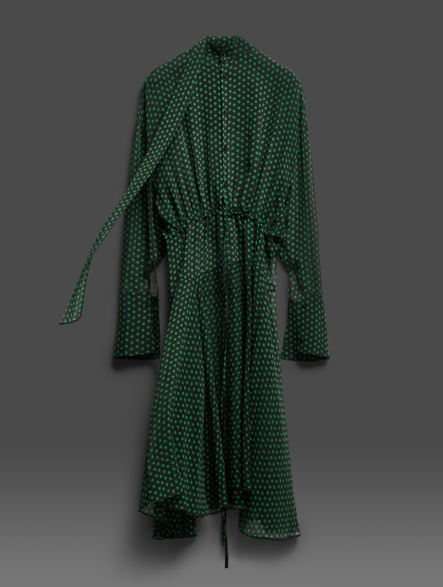 Transformer Dress in Chiffon