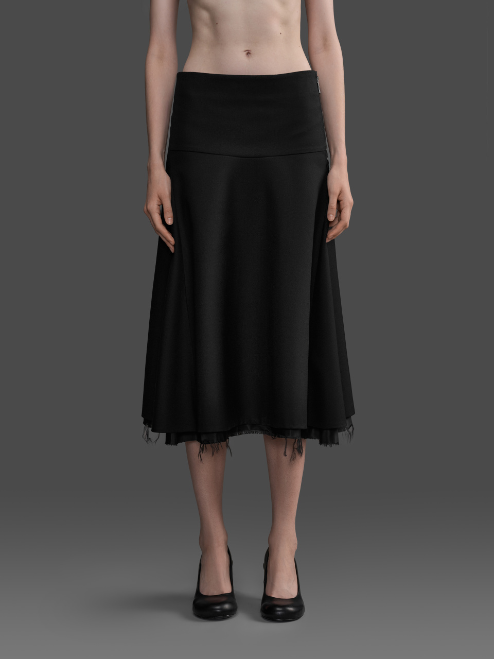 Wool Blend Trumpet Skirt, фото 1 Wool Blend Trumpet Skirt, фото 1