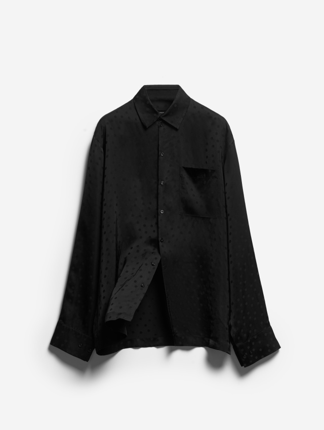 Рубашка Grandpa Fit из вискозы