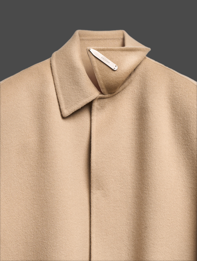 Short D-Line Coat