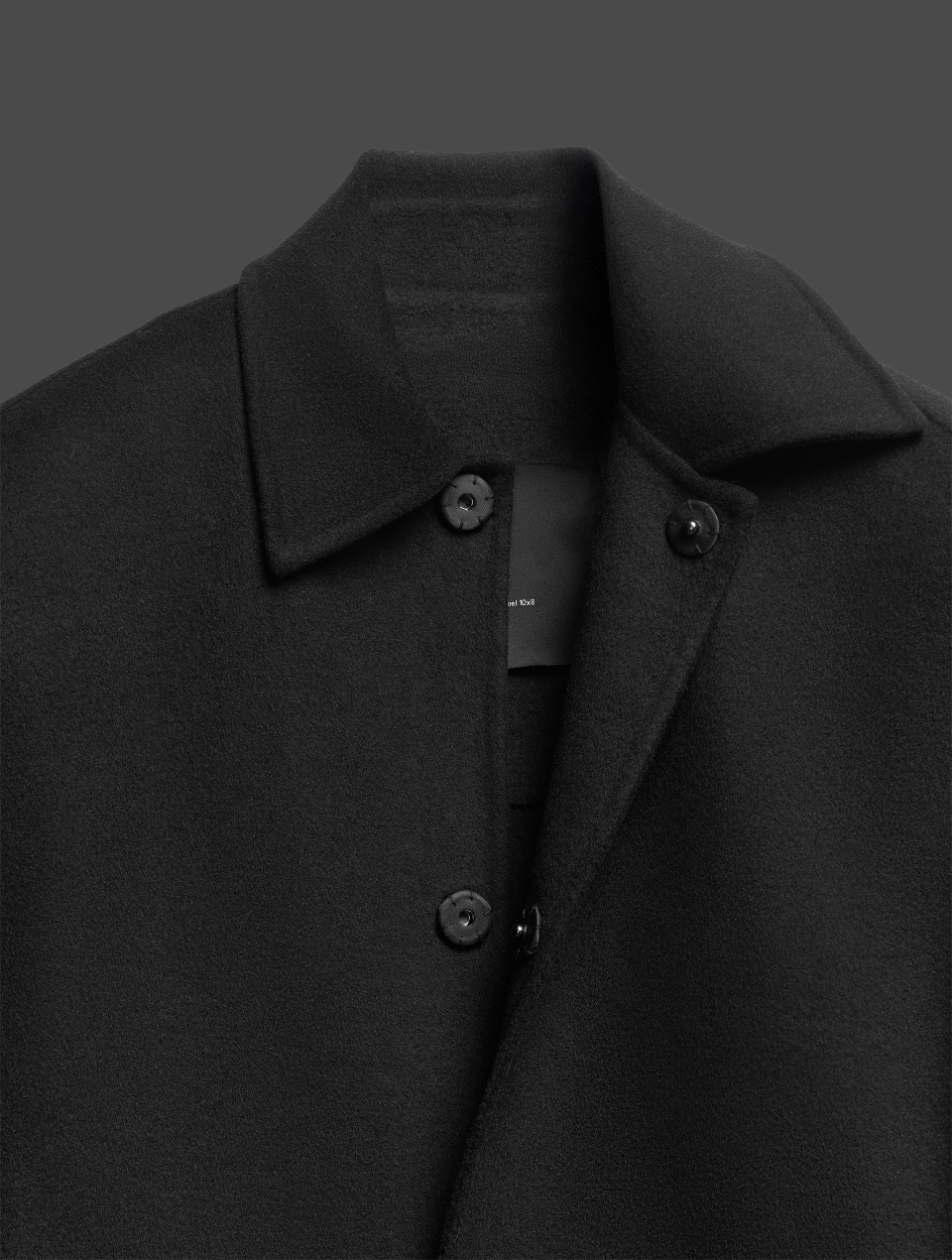 Short D-Line Coat, фото 3