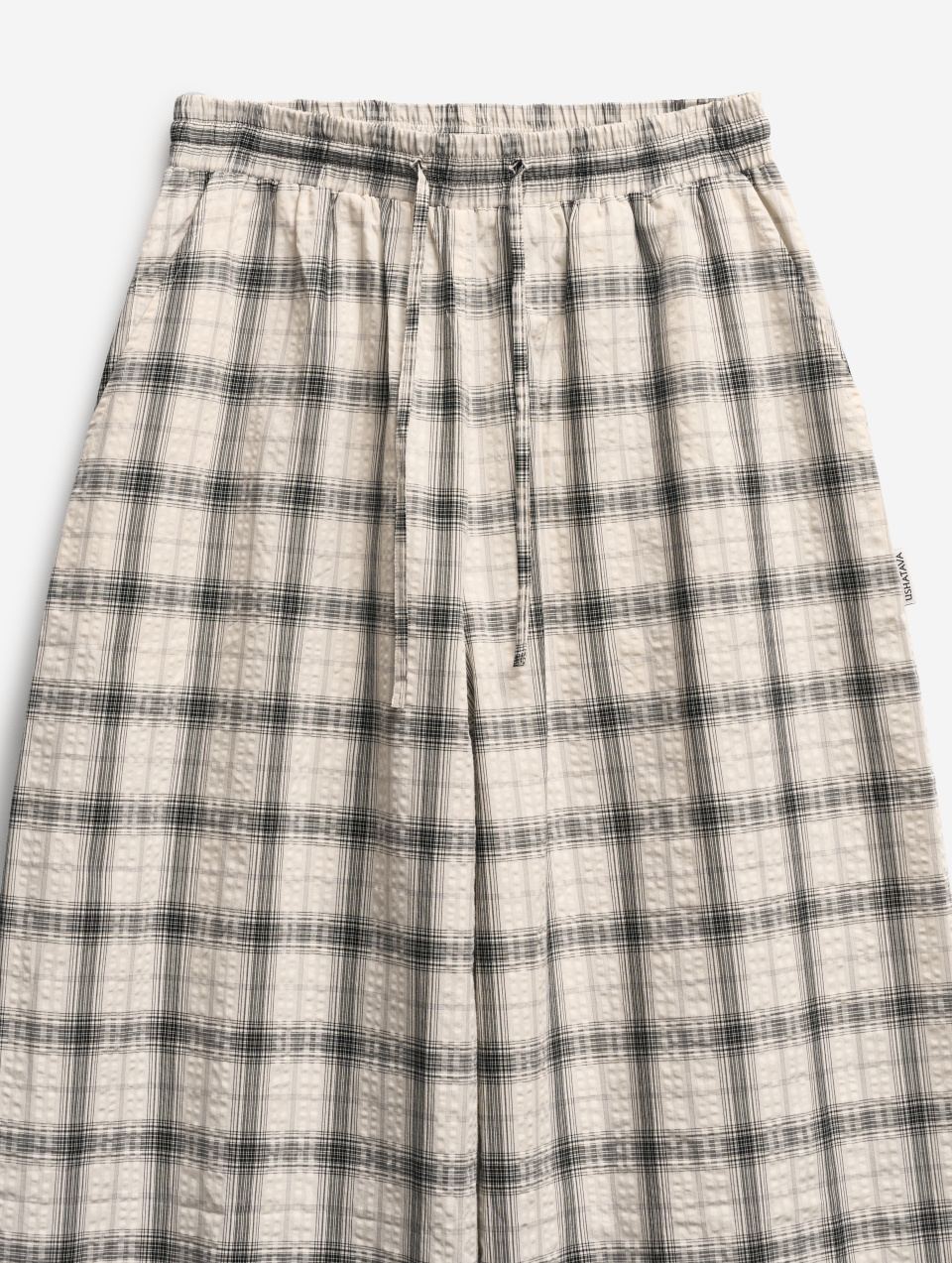 Брюки Baggy из жатого хлопка, фото 3