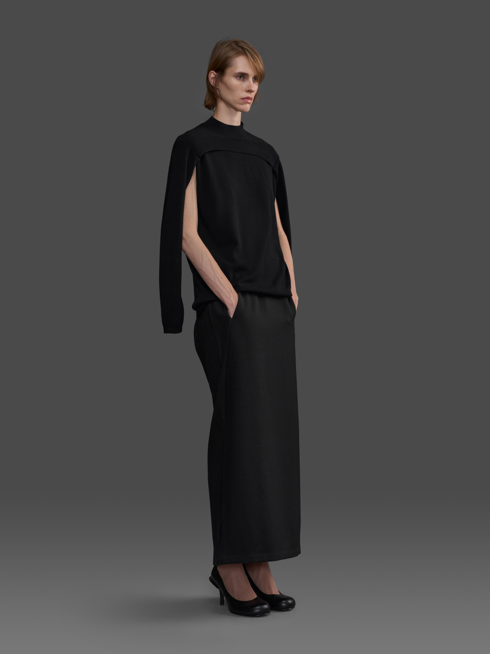 Twill Skirt with Pleats, фото 2 Twill Skirt with Pleats, фото 2