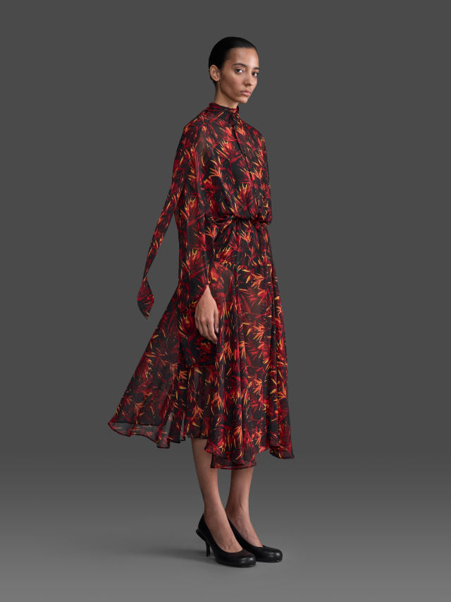 Transformer Dress in Chiffon