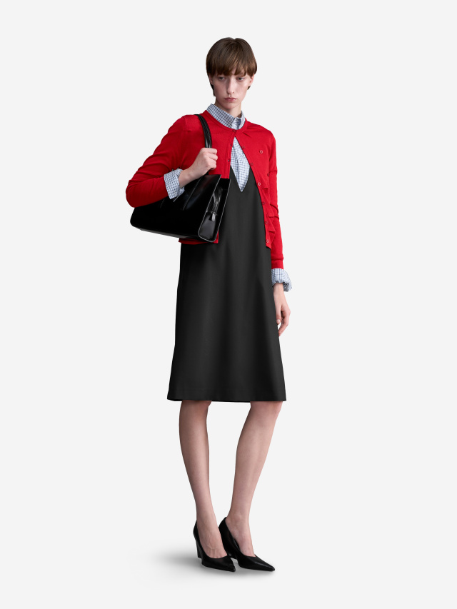 Slim Fit Ruched Cardigan