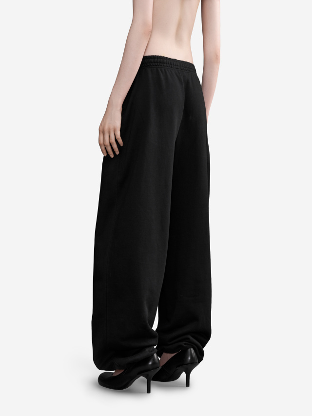 Брюки Baggy из футера