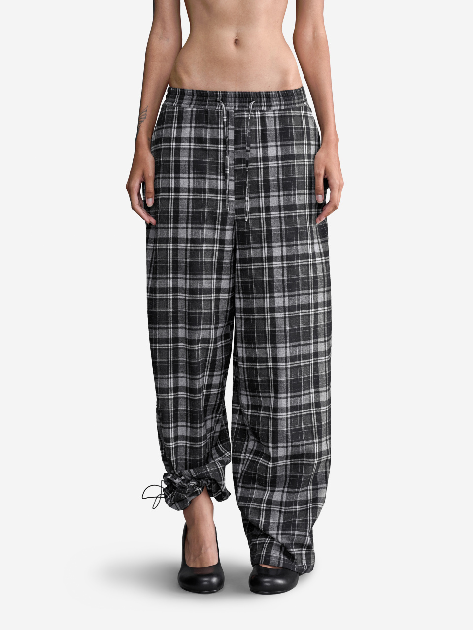 Брюки Baggy из фланели, фото 2 Брюки Baggy из фланели, фото 2