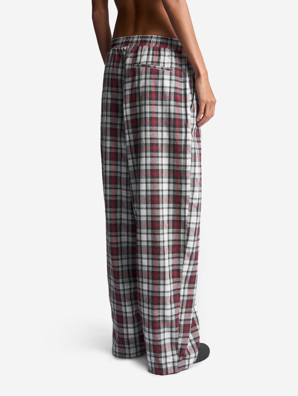 Брюки Baggy из фланели, фото 2 Брюки Baggy из фланели, фото 2