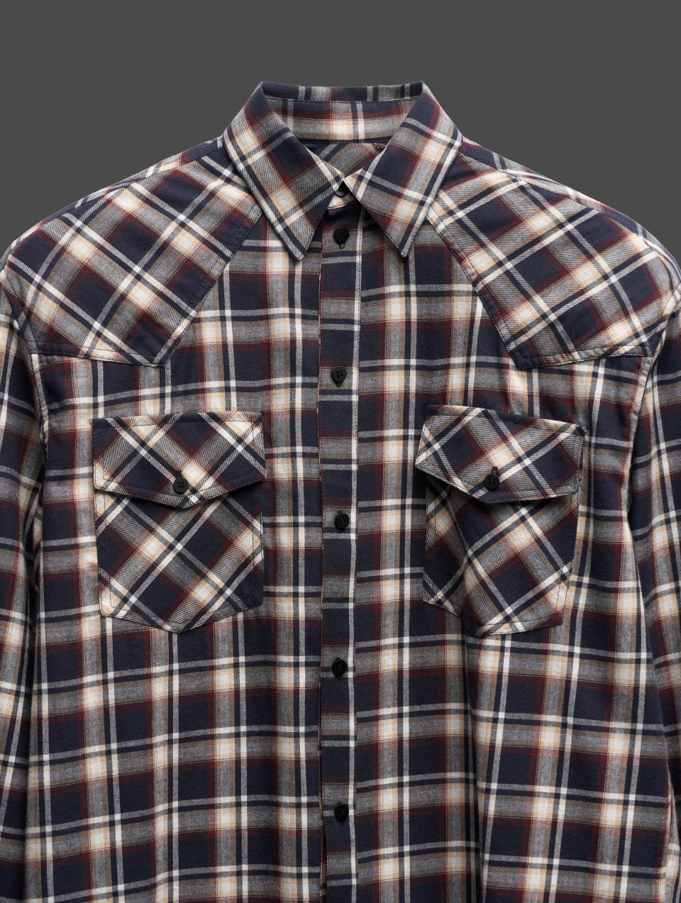 Flannel Pocket Shirt, фото 6
