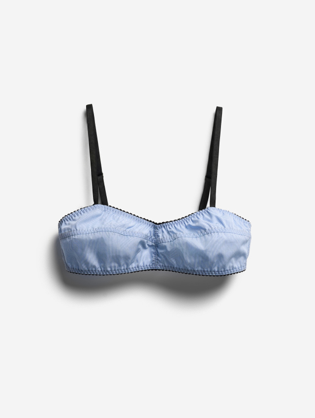 Топ-бра 20\'s из хлопка