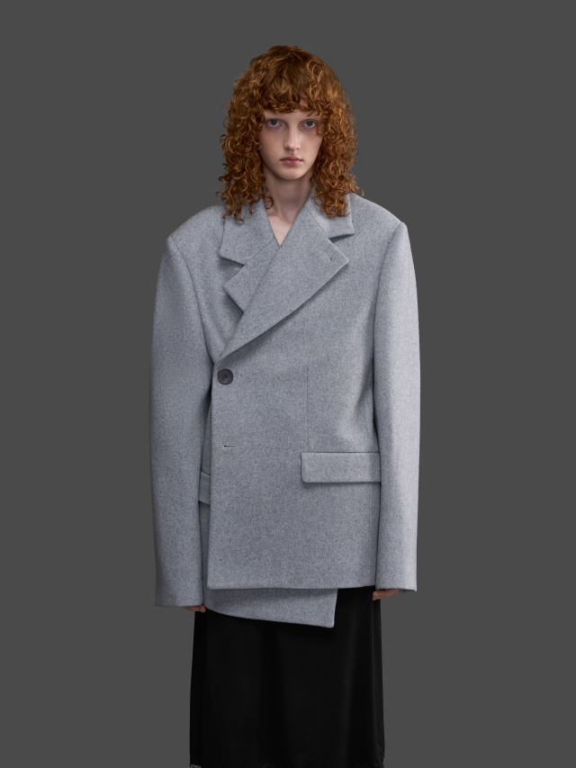 Short Formal Coat