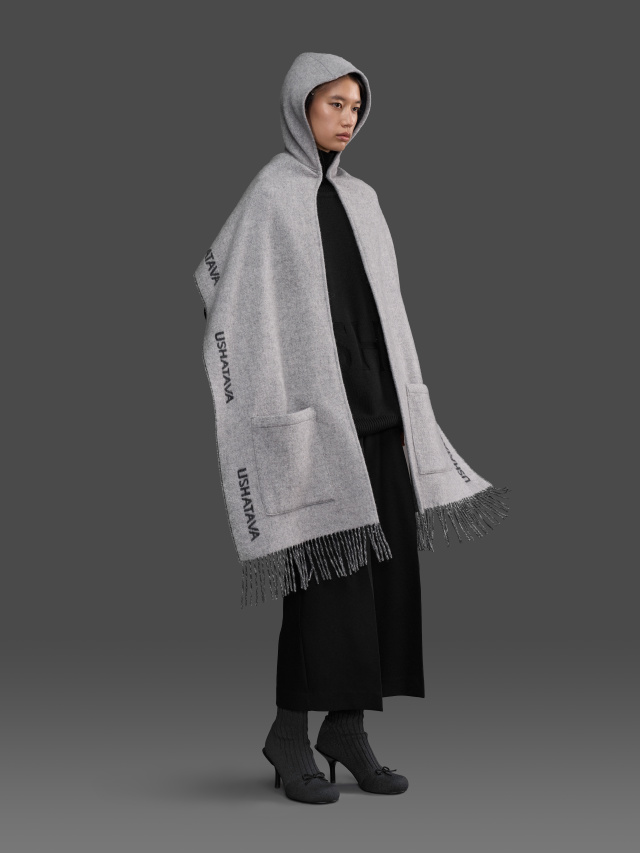Hooded Scarf
