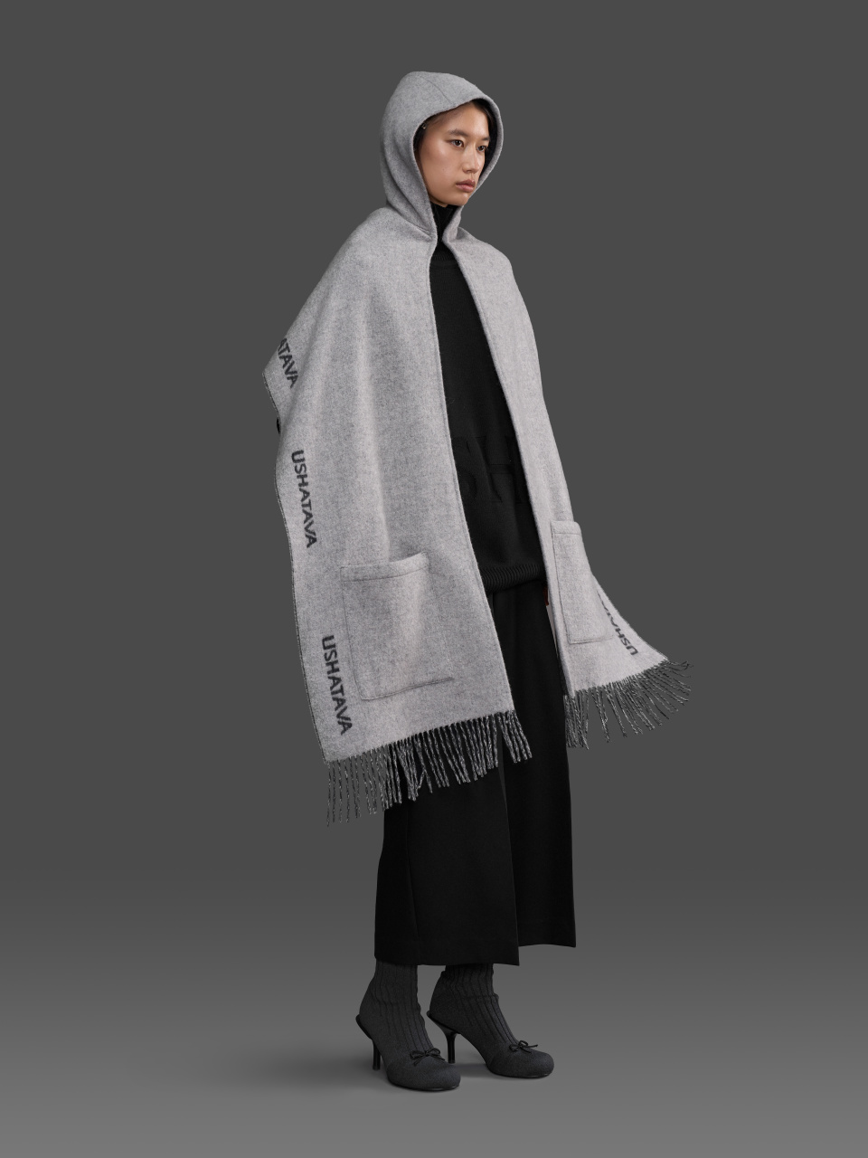 Hooded Scarf, фото 1
