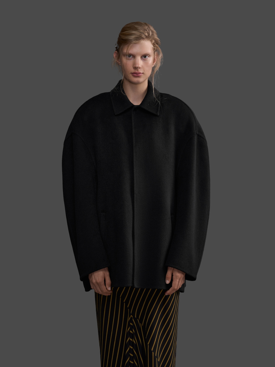 Short D-Line Coat, фото 2 Short D-Line Coat, фото 2
