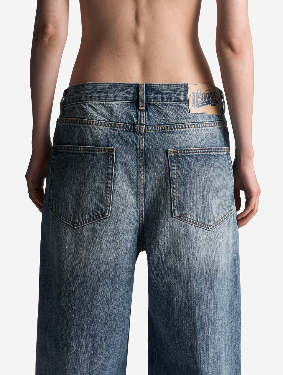 Джинсы Relaxed Fit, фото 6