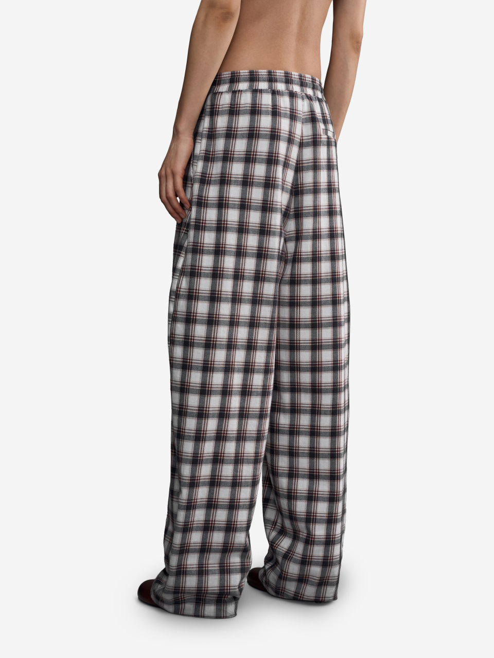 Брюки Baggy из фланели, фото 4 Брюки Baggy из фланели, фото 4