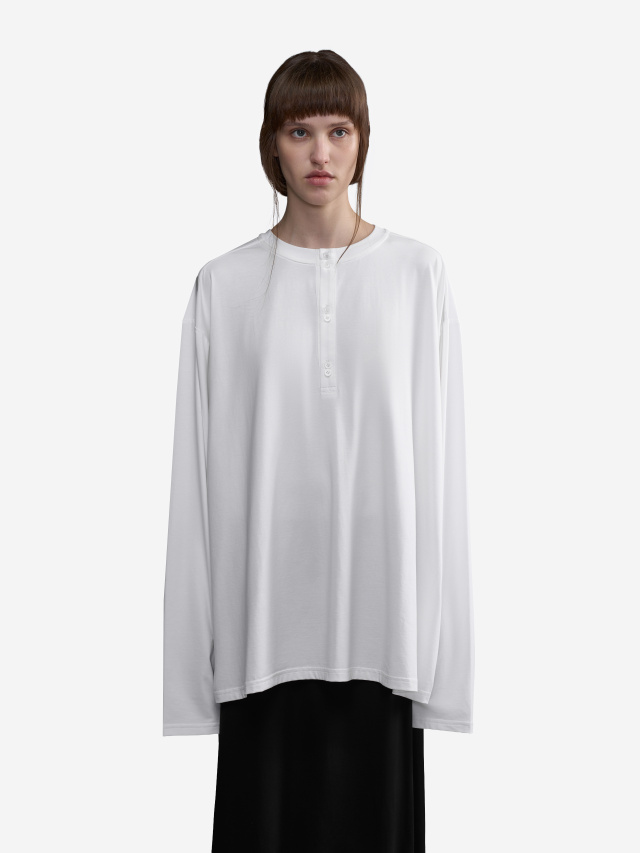 Лонгслив Henley