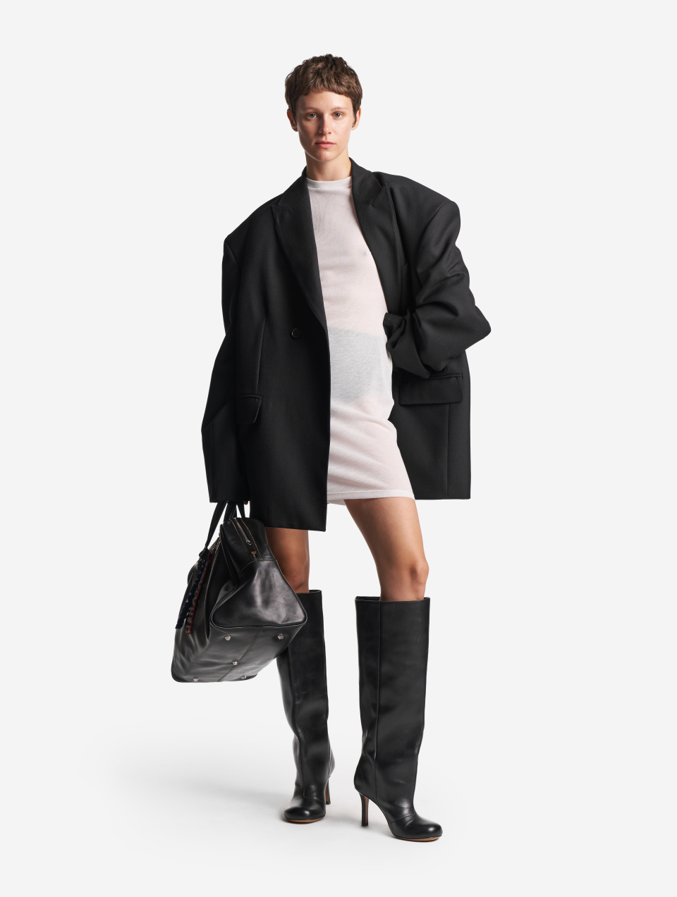 Тонкий трикотажный лонгслив Slim Fit, фото 6 Тонкий трикотажный лонгслив Slim Fit, фото 6