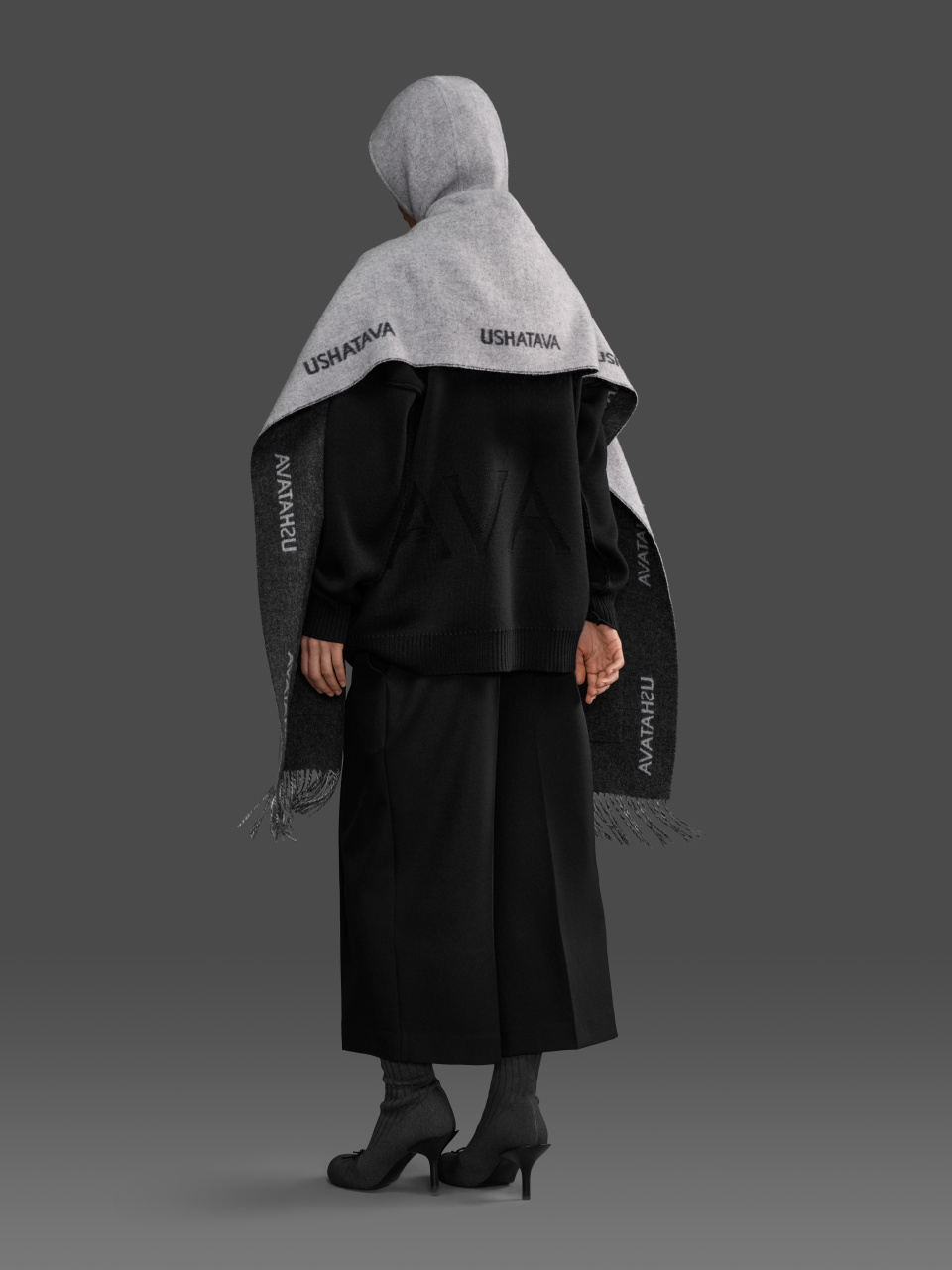Hooded Scarf, фото 2